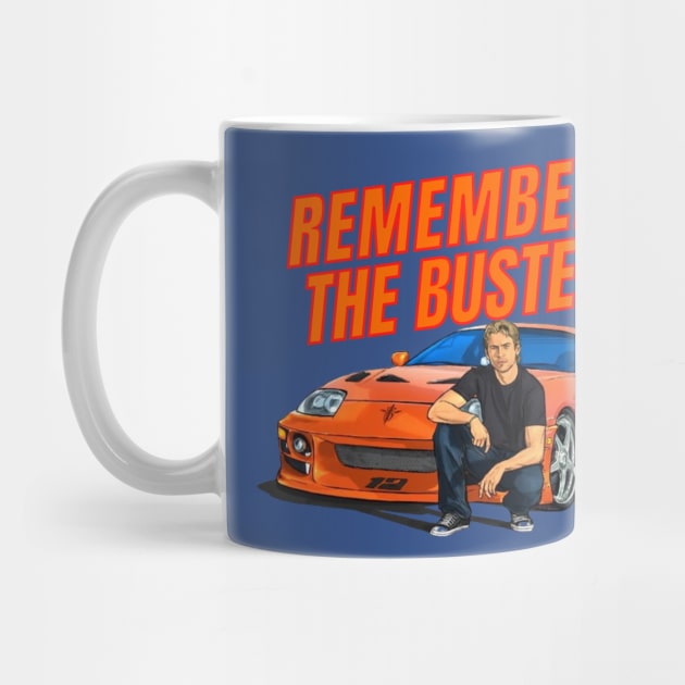 Remember the Buster { fast and furious supra } by MOTOSHIFT